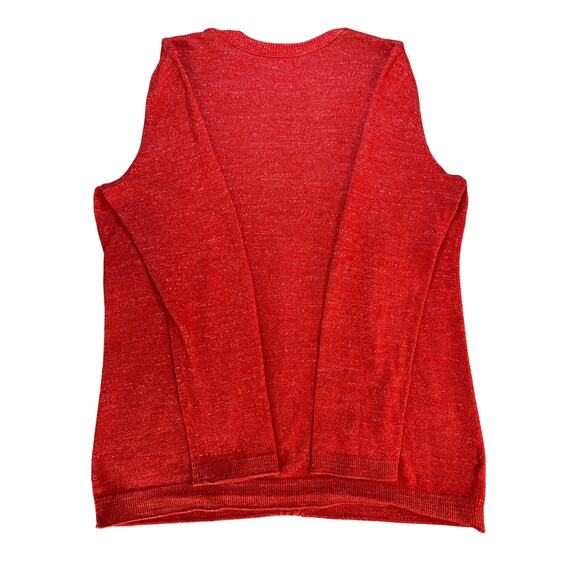 Eddie Bauer cardigan‎ women’s large Cotton Preppy Office Academia Lightweight - Picture 6 of 8